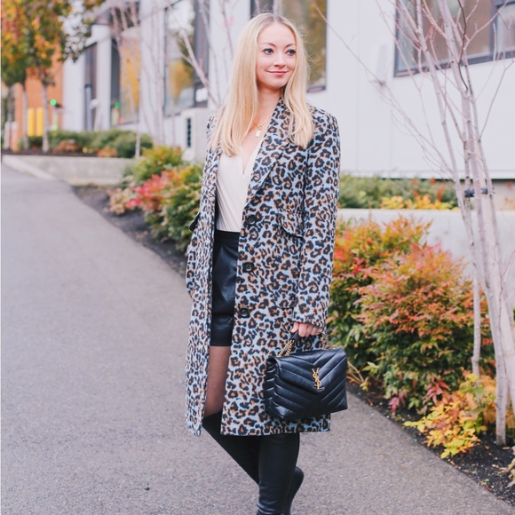 Bernardo Animal Print Coat - Picture 9 of 9